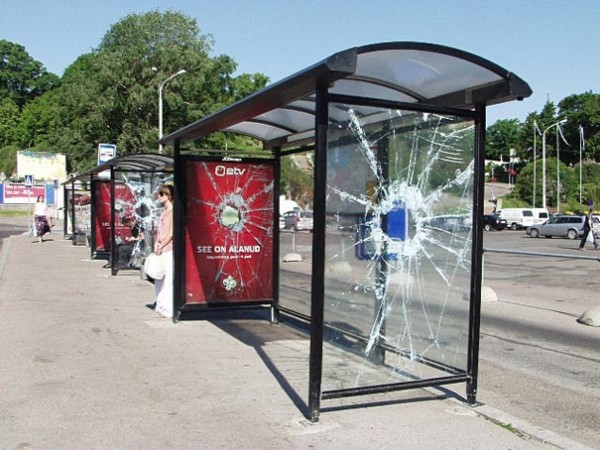 Cool and Creative Bus Stop Ads
