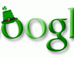 Google, St.-Patrick Day logo 2000 год