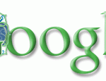 Google, St.-Patrick Day logo 2004 год